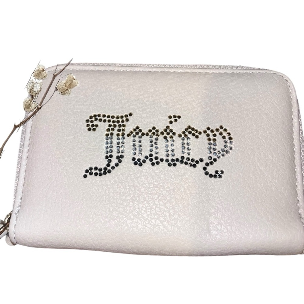 NWT double zip juicy couture wallet